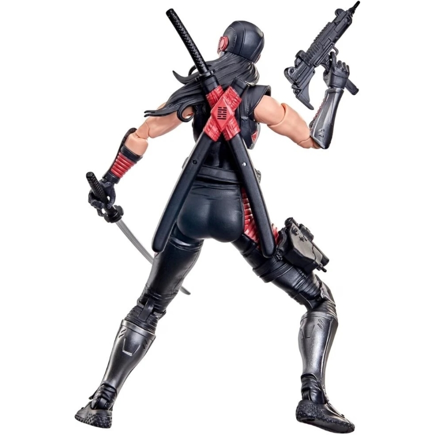Hasbro G.I. Joe klasificētā sērija Snake Eyes Dawn Moreno figūra 15 cm – 4