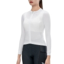 Rockbros 15210006005 TVI Women's Cycling Jersey Long Sleeve L - White Rockbros 15210006005 TVI Women's Cycling Jersey Long Sleeve L - White