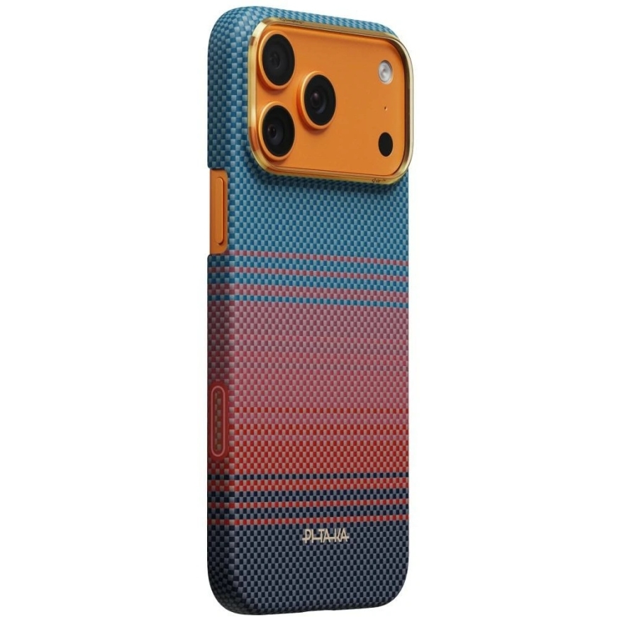 PITAKA Edge Case California Dream 03 iPhone 17 Pro Max Sunset