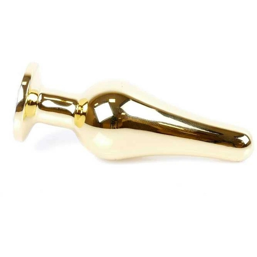 B-sarjan Heavyfun Plug-Jewellery Gold BUTT PLUG - Violetti – 5