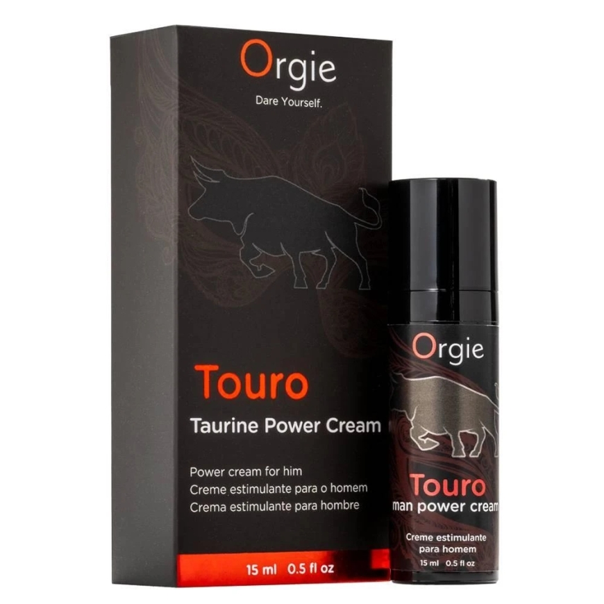 BoT CREAM Orgie - Touro Erektio Kremi Tauriinilla 15 ml