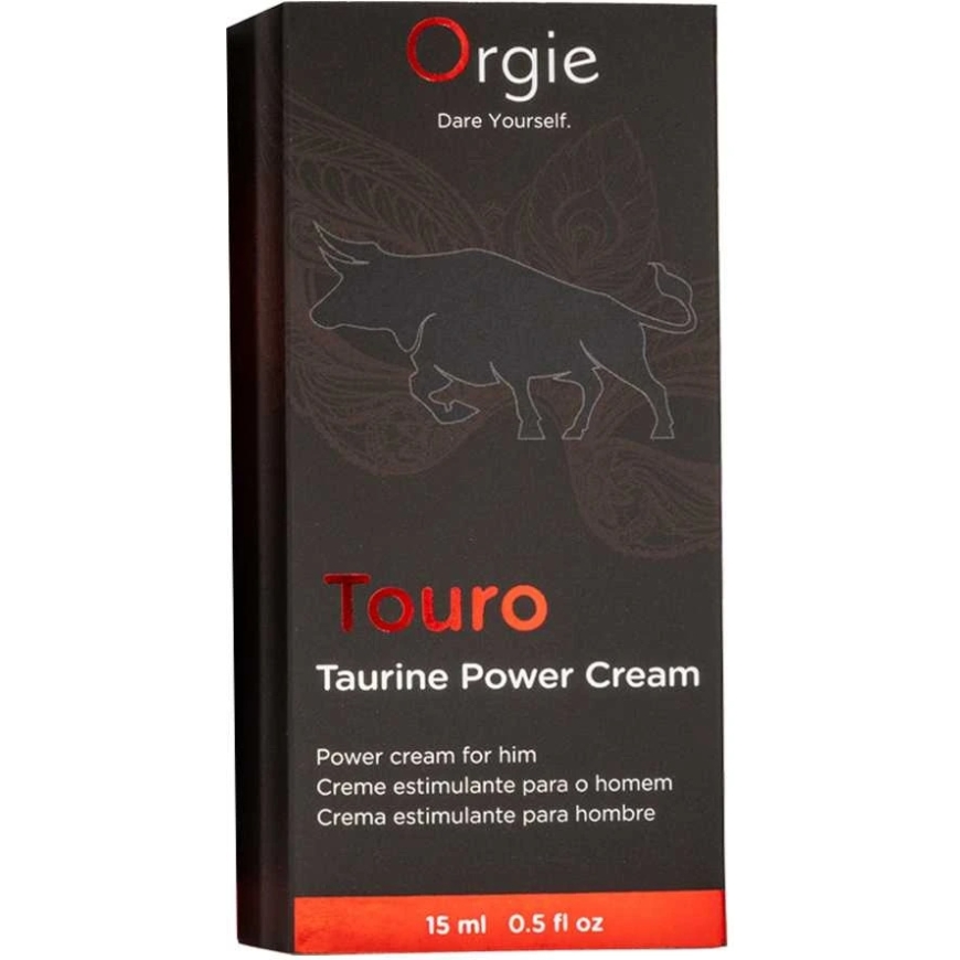 BoT CREAM Orgie - Touro Erection Kreminis with Taurina 15 ml – 4