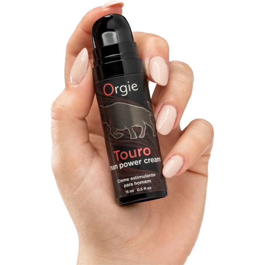 BoT CREAM Orgie - Touro Erektio Kremi Tauriinilla 15 ml – 5