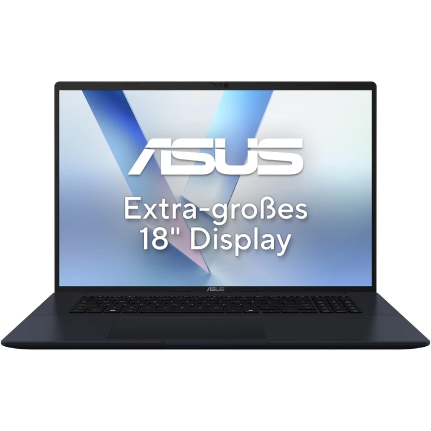 ASUS Vivobook 18 M1807GA-S8068W 18 inch Laptop AMD Ryzen AI 7 445 16 GB RAM 1 TB SSD Windows 11 Home Quiet Blue