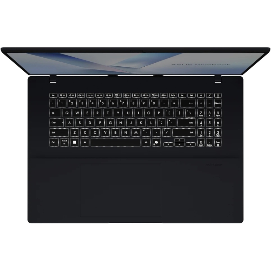 ASUS Vivobook 18 M1807GA-S8068W 18 col. Nešiojamas kompiuteris AMD Ryzen AI 7 445 16 GB RAM 1 TB SSD Windows 11 Home Quiet Mėlyn – 4