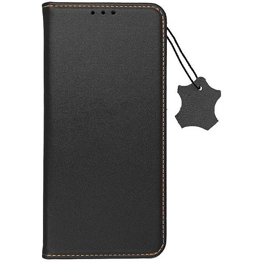 Oem SMART Pro Book leather dėklas skirtas Samsung Galaxy S25 juodos spalvos