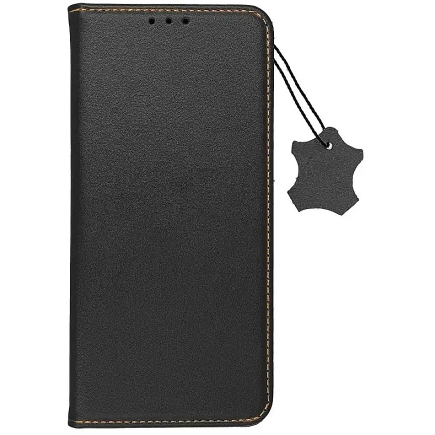 Oem SMART Pro Book ādas vāks, kas paredzēts Samsung Galaxy S25 melnā krāsā – 3