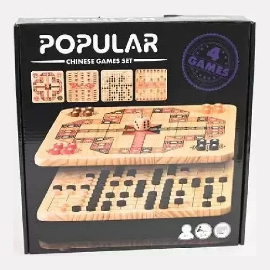 WOODYLAND POPULAR Game Set Dragon 92226 22260
