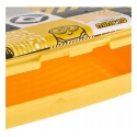 Food storage container deco-click-box mini 0.5L Carla "Minions Mosaic" 17x13x3.5cm yellow Food storage container deco-click-box mini 0.5L Carla "Minions Mosaic" 17x13x3.5cm yellow