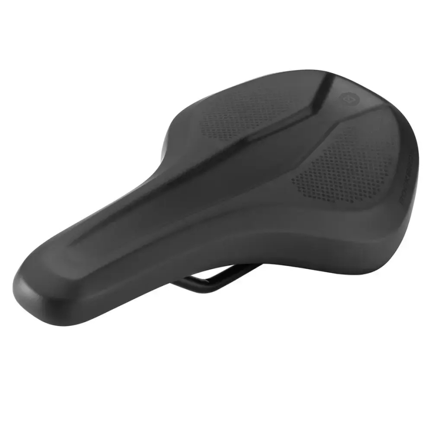 Rockbros B824 spordiline ergonoomiline jalgratta sadul - must – 2