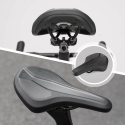 Rockbros B824 sportinis ergonomiškas dviračio sėdynė - juoda Rockbros B824 sportinis ergonomiškas dviračio sėdynė - juoda