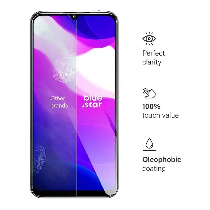 Защитное стекло Blue Star для Xiaomi Mi 10 Lite – 4