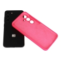 Silicone Lite Case for Xiaomi Redmi A4 fuchsia