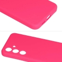 Silikoninė lengva dėklas Xiaomi Redmi A4 fuksija Silikoninė lengva dėklas Xiaomi Redmi A4 fuksija