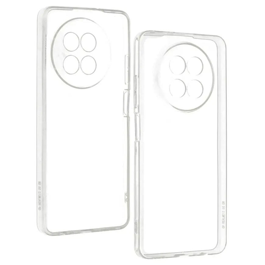 Ультрапрозрачный чехол 1мм для Realme 12 5G – 4