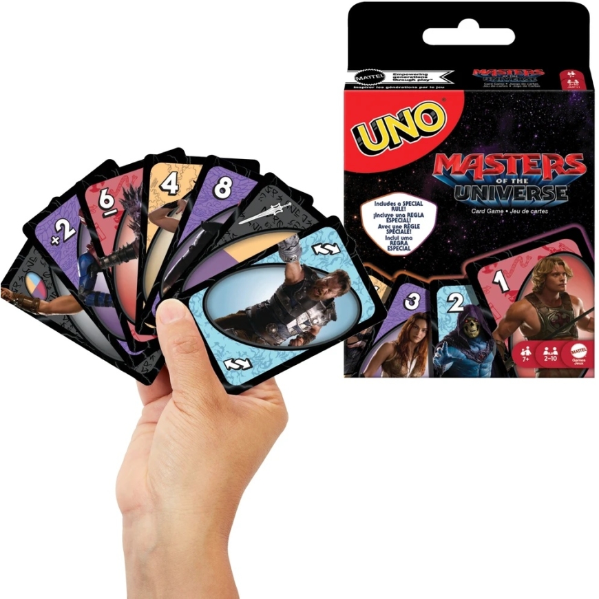 Mattel Games Mattel UNO-kortit MOTU (JMF11)