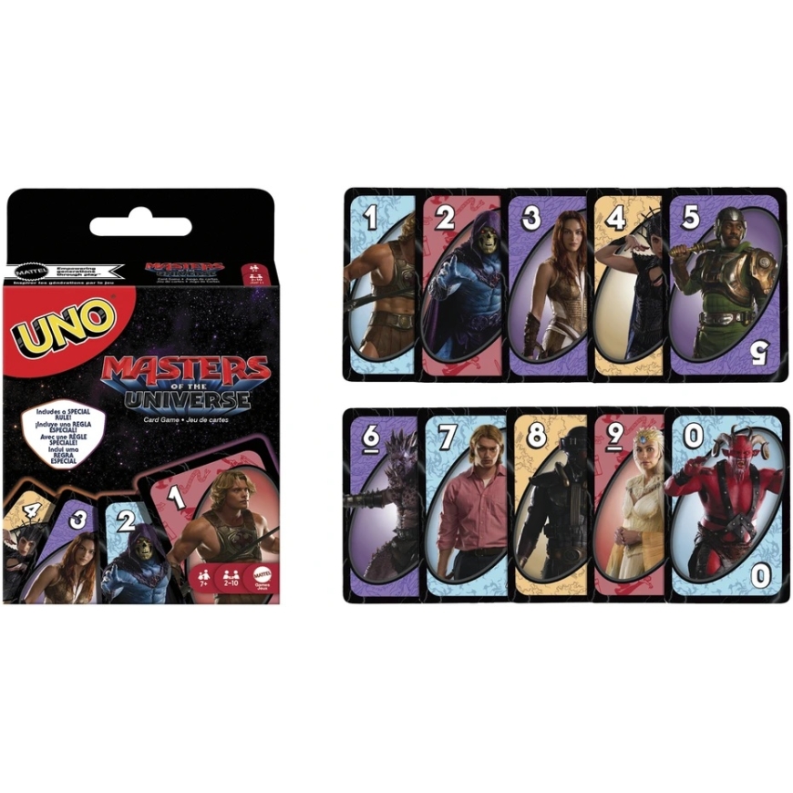 Mattel Games Mattel UNO kārtis MOTU (JMF11) – 2