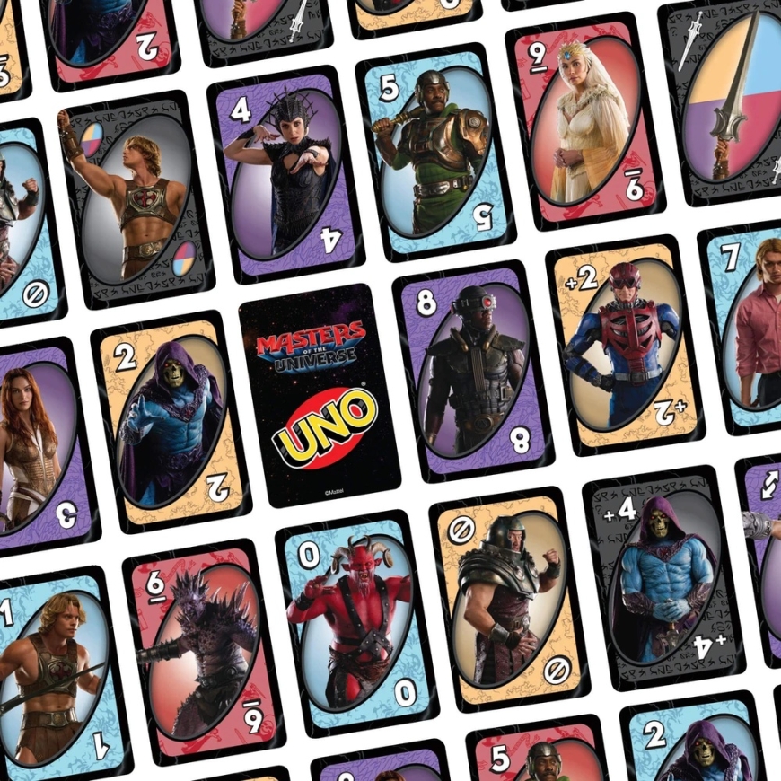 Игры Mattel Mattel UNO карты MOTU (JMF11) – 3