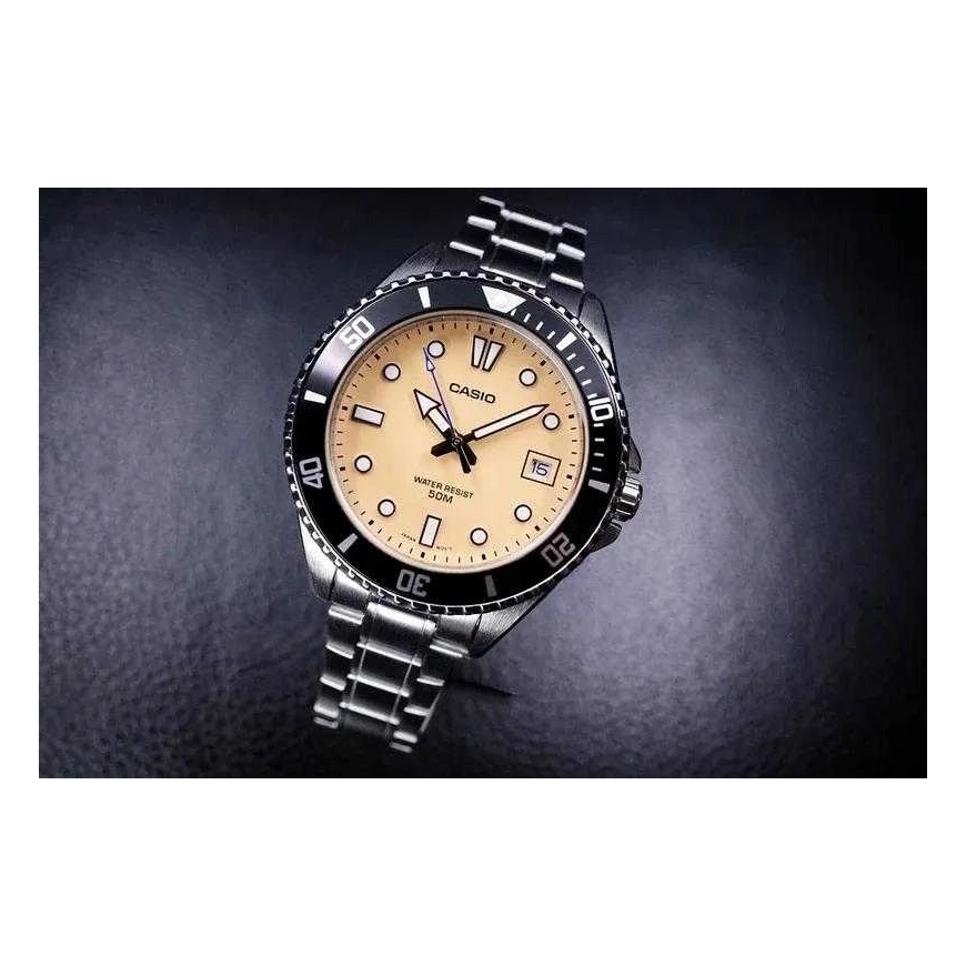 Мужские часы Casio MDV-10D-4A2+ BOX – 3