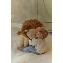 Little Dutch Cuddle Lion XL 60 cm 'Safari Friends' GRS Little Dutch Cuddle Lion XL 60 cm 'Safari Friends' GRS