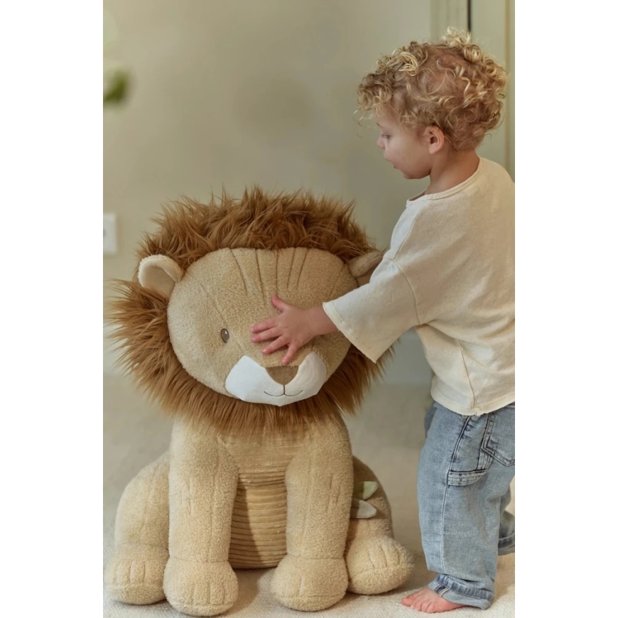 Little Dutch Cuddle Lion XL 60 cm 'Safari Friends' GRS – 5