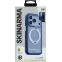 Dėklas Skinarma Atlas MagSafe + besisukantis stovas, skirtas iPhone 18 Pro / 17 Pro, mėlynas Dėklas Skinarma Atlas MagSafe + besisukantis stovas, skirtas iPhone 18 Pro / 17 Pro, mėlynas