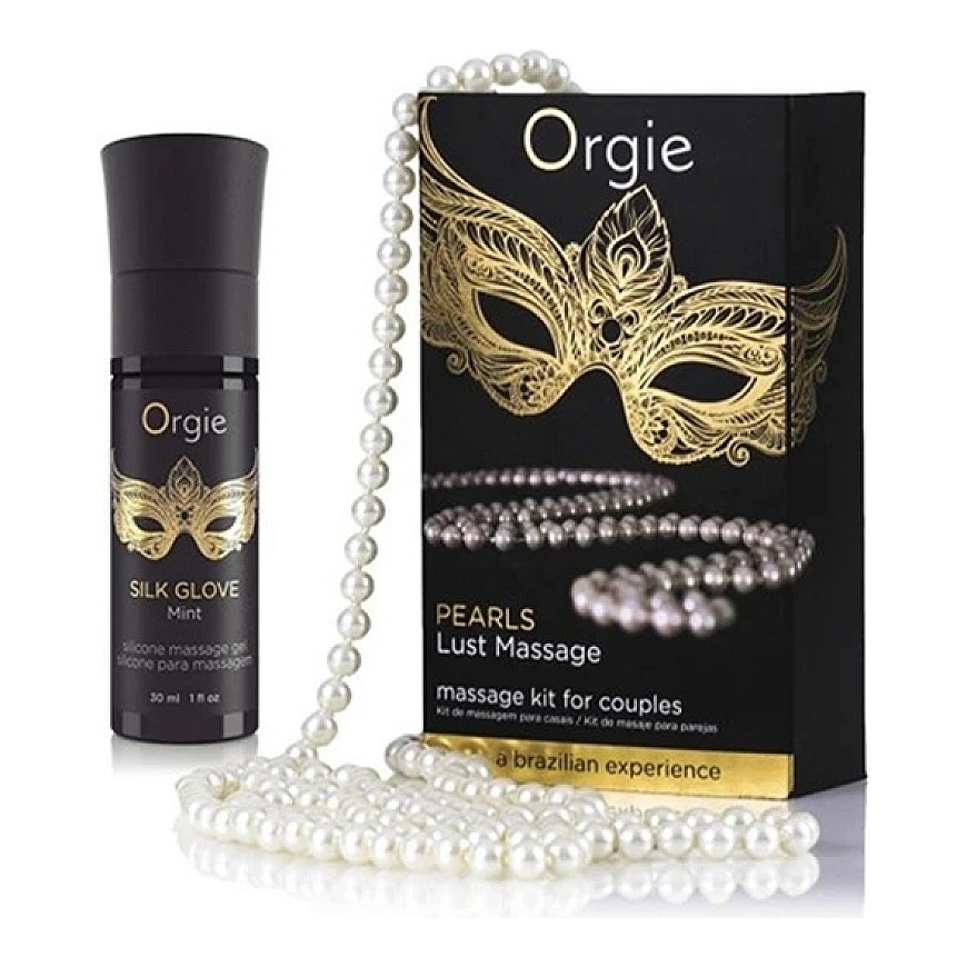 Orgie - Pearl Lust Massage Kit – 2