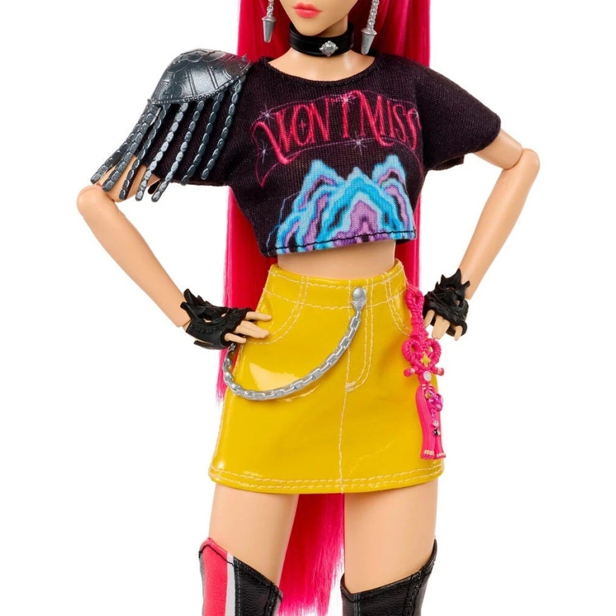 Lėlė su aksesuarais „Mattel KPop Demon Hunters Mira“, JRN36 – 4