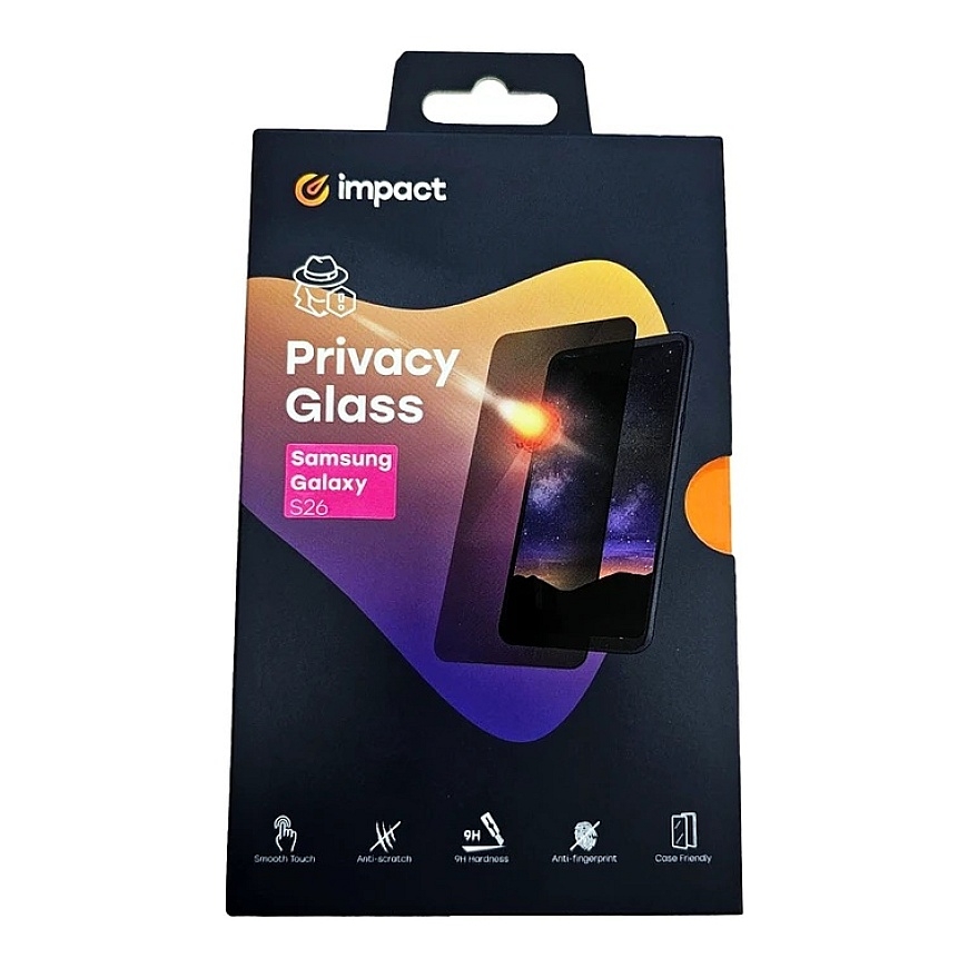 Impact Tempered Privacy Glass Samsung Galaxy S26
