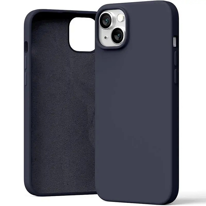 Mercury Silicone чехол для телефона Samsung Galaxy S26 Ultra (S948) тёмно-синий