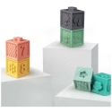 Babytolove Soft Learning Blocks Set 12 pcs Babytolove Soft Learning Blocks Set 12 pcs