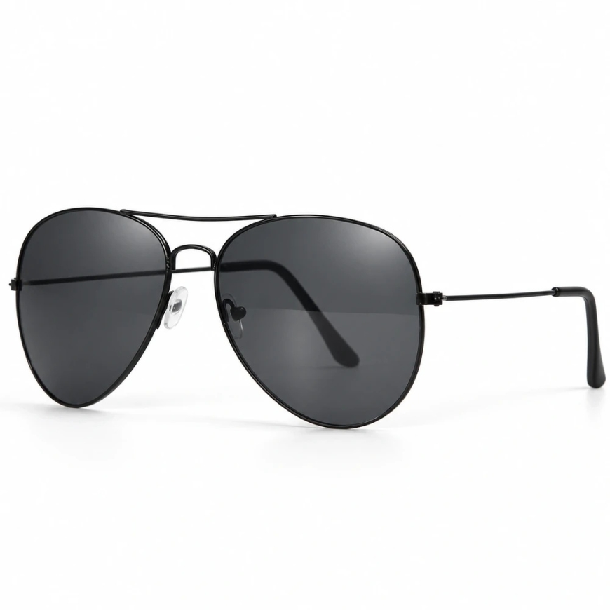 ATL BQ3J Meeste must disko retro juuksed + prillid – 3