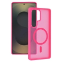 Tel Protect Aura Matte maciņš ar MagSafe atbalstu telefonam Samsung Galaxy S26+ (S947) rozā