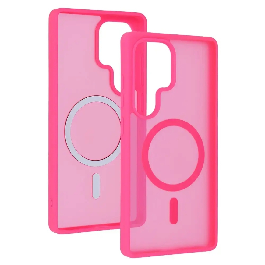 Tel Protect Aura Matte telefono dėklas su MagSafe palaikymu Samsung Galaxy S26+ (S947) rožinis – 4