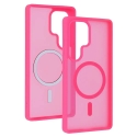 Tel Protect Aura Matte telefono dėklas su MagSafe palaikymu Samsung Galaxy S26+ (S947) rožinis Tel Protect Aura Matte telefono dėklas su MagSafe palaikymu Samsung Galaxy S26+ (S947) rožinis