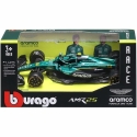 BBURAGO automodelis Aston Martin AMR25 (2025) 14 Alonso ir 18 Stroll, 18-38250 BBURAGO automodelis Aston Martin AMR25 (2025) 14 Alonso ir 18 Stroll, 18-38250