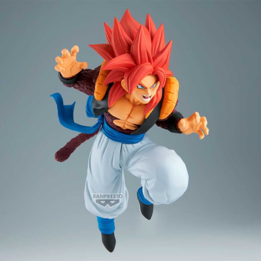 Banpresto Dragon Ball GT Match Makers Super Saiyan 4 Gogeta VS Super Yi Shinron figuur 18 cm – 2