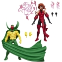 Hasbro Marvel Legends Серия Мстители: Сильнейшие герои Земли Набор фигур Вижен и Алого Ведьмака 2 фигуры 15см Hasbro Marvel Legends Серия Мстители: Сильнейшие герои Земли Набор фигур Вижен и Алого Ведьмака 2 фигуры 15см