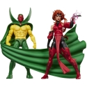 Hasbro Marvel Legends sērija Avengers Zemes Varatākie Varoni Vīzija un Skarleta Raganā 2 figūru komplekts 15cm