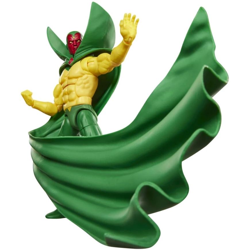 Hasbro Marvel Legends seeria Avengersi Maa Kõige Vägevamad Kangelaed Vision ja Scarlet Witch pakett 2 figuuri 15cm – 4