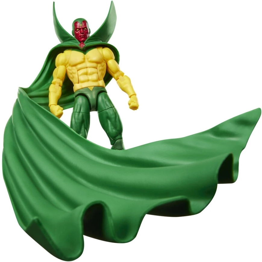 Hasbro Marvel Legends Series Avengers Earth's Mightiest Heroes Vision and Scarlet Witch pack 2 figures 15cm – 5