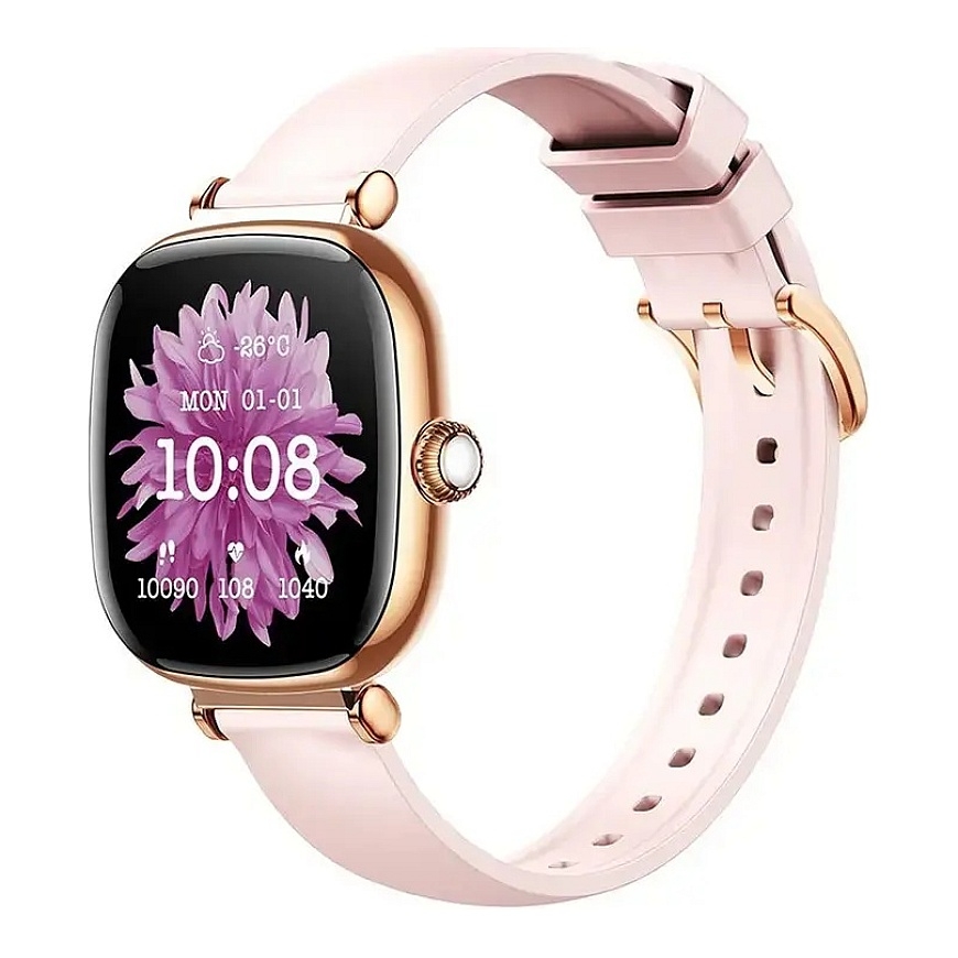 Joyroom Starlight JR-FS1 Smartwatch with Call Receiving Capability - Gold – 4