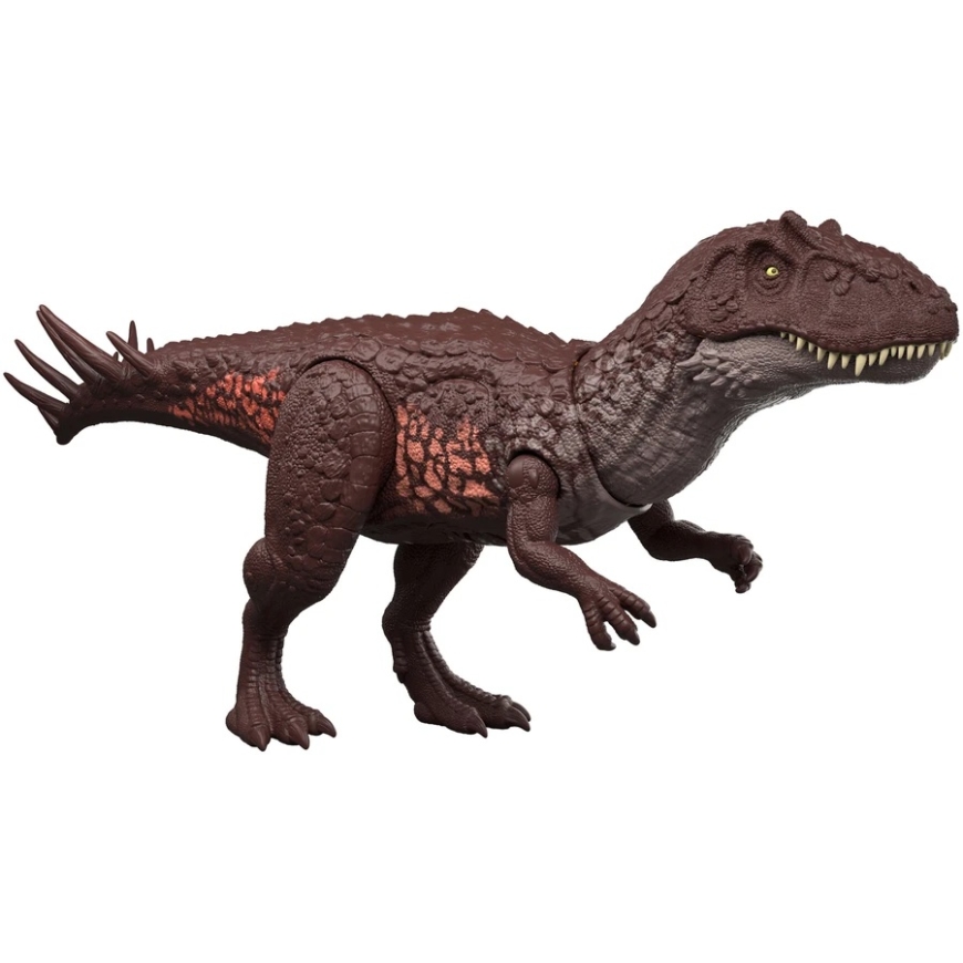 Mattel Figūriņa Interaktīvs dinozaurs un Jurassic World izdzīvošanas skaņas un gaismas komplekts Metriacanthosaurus – 3
