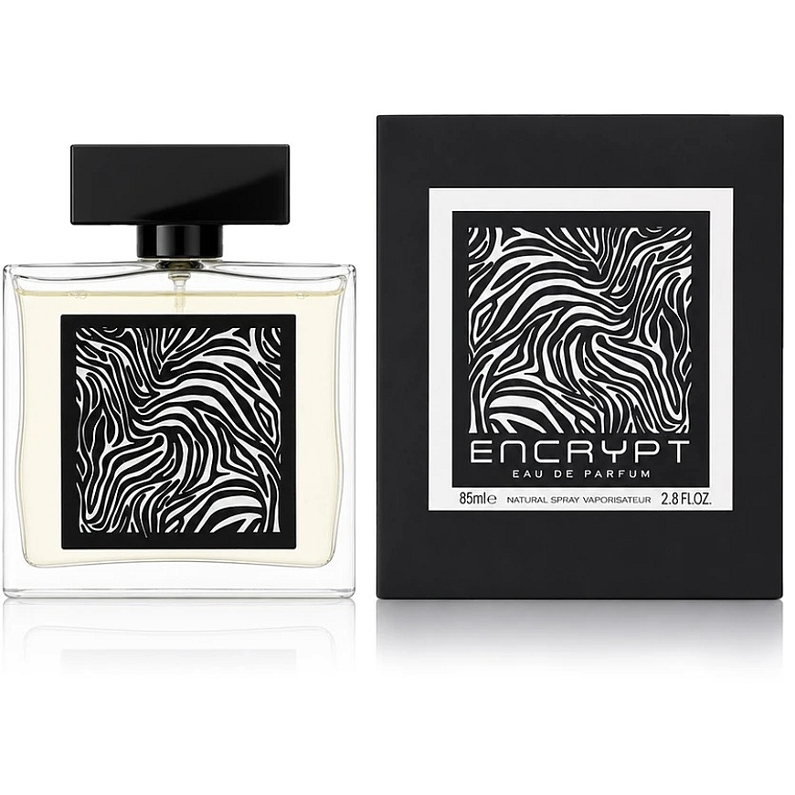 Fragrance World Encrypt Eau De Parfum 85 ml (vīriešu)