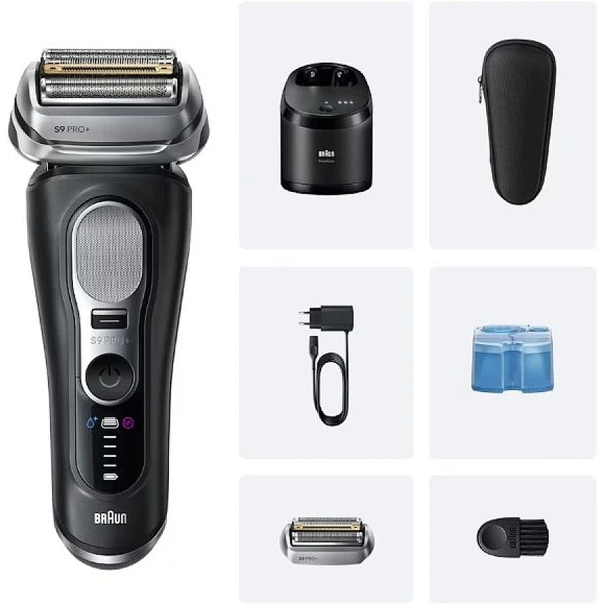 Braun Series 9 9660cc Shaver + Shaving Head (490429)