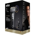 Braun Series 9 9660cc -parranajokone + parranajopää (490429) Braun Series 9 9660cc -parranajokone + parranajopää (490429)