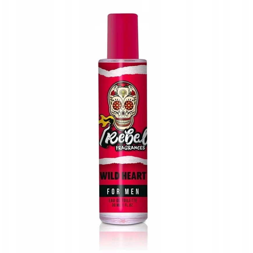 Rebel Wild Heart Vīriešiem tualetes ūdens izsmidzināms 30ml