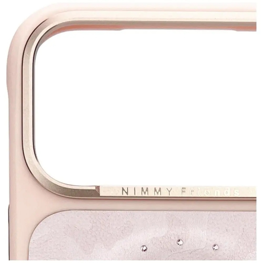 NIMMY kott LUCKY FASHION CAT, ühilduv MagSafe jaoks IPHONE 18 Pro Max/17 Pro Max roosa