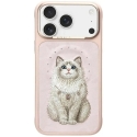 NIMMY kott LUCKY FASHION CAT, ühilduv MagSafe jaoks IPHONE 18 Pro Max/17 Pro Max roosa NIMMY kott LUCKY FASHION CAT, ühilduv MagSafe jaoks IPHONE 18 Pro Max/17 Pro Max roosa