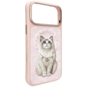 NIMMY kott LUCKY FASHION CAT, ühilduv MagSafe jaoks IPHONE 18 Pro Max/17 Pro Max roosa NIMMY kott LUCKY FASHION CAT, ühilduv MagSafe jaoks IPHONE 18 Pro Max/17 Pro Max roosa